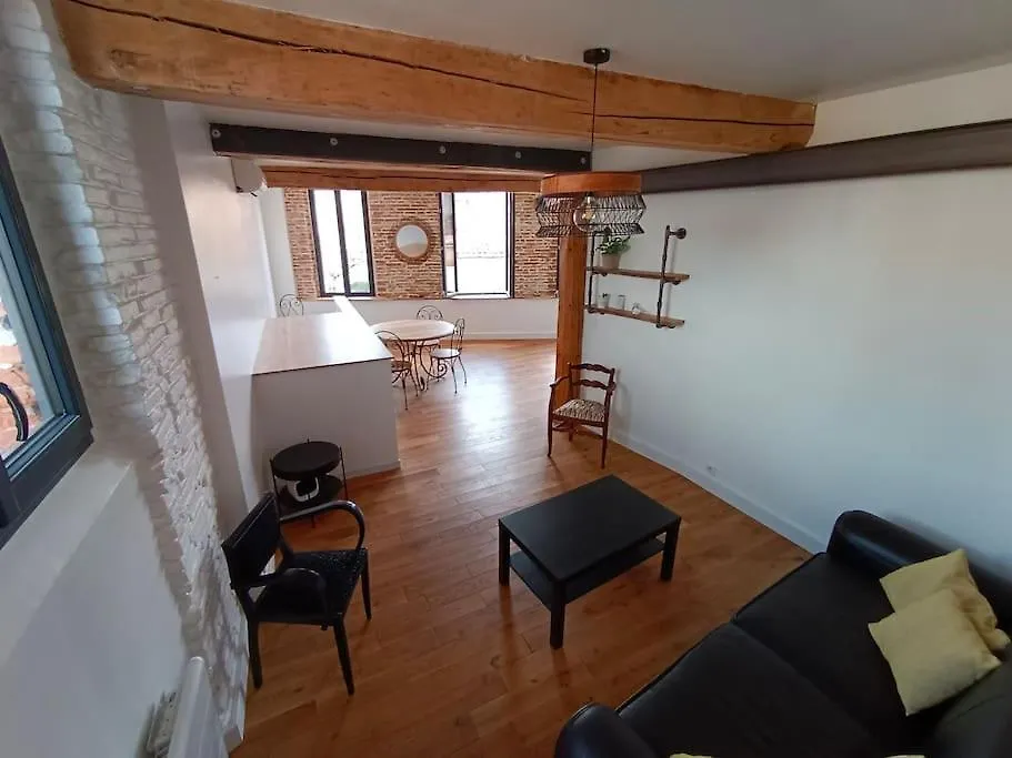 Apartment Maison De Village Climatisee Tout Confort Grisolles  Frankreich