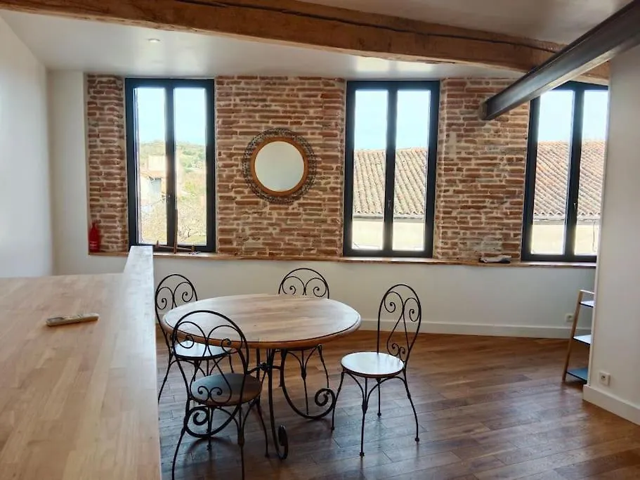 Maison De Village Climatisee Tout Confort Grisolles  0*, Grisolles (Tarn-et-Garonne)